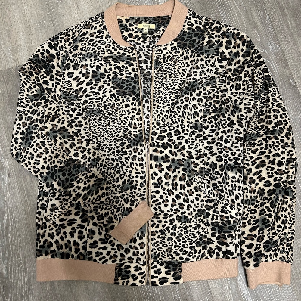 Leopard jacket